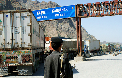 中国到阿富汗运输