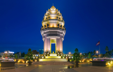 中国到柬埔寨运输