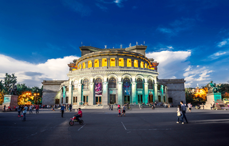 中国到亚美尼亚运输