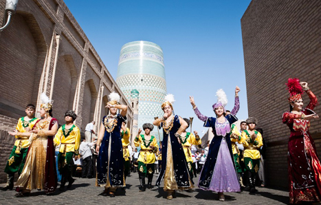 中国到乌兹别克斯坦运输