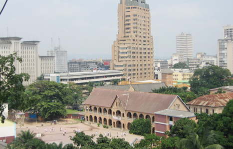 中国到刚果金运输